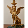 Load image into Gallery viewer, Perky Peacock Angel Table Lamp
