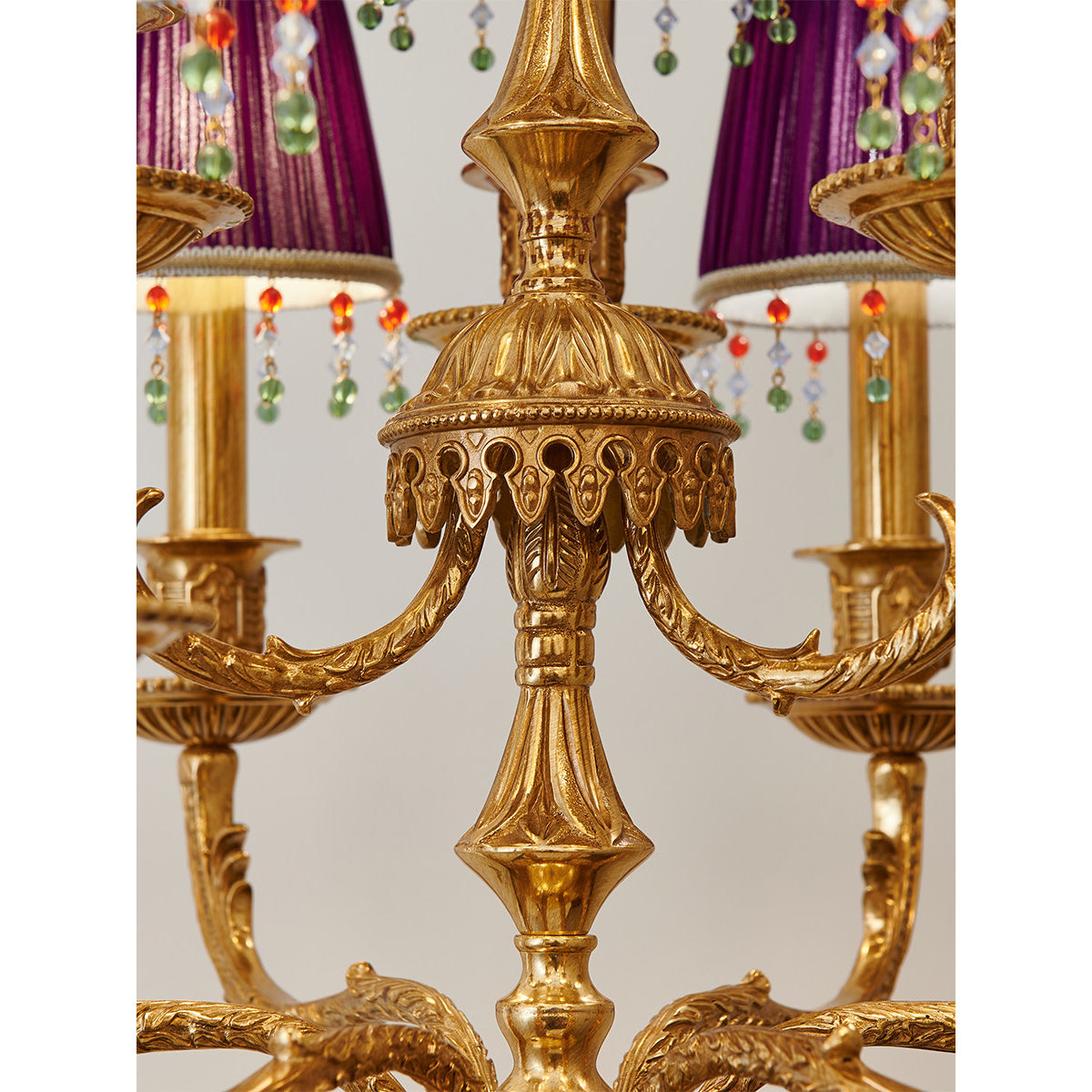 Perky Peacock Angel Table Lamp