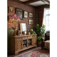 Load image into Gallery viewer, Perky Peacock Angel Table Lamp
