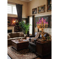 Load image into Gallery viewer, Perky Peacock Angel Table Lamp
