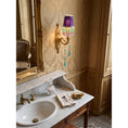Load image into Gallery viewer, Perky Peacock Wall Sconce
