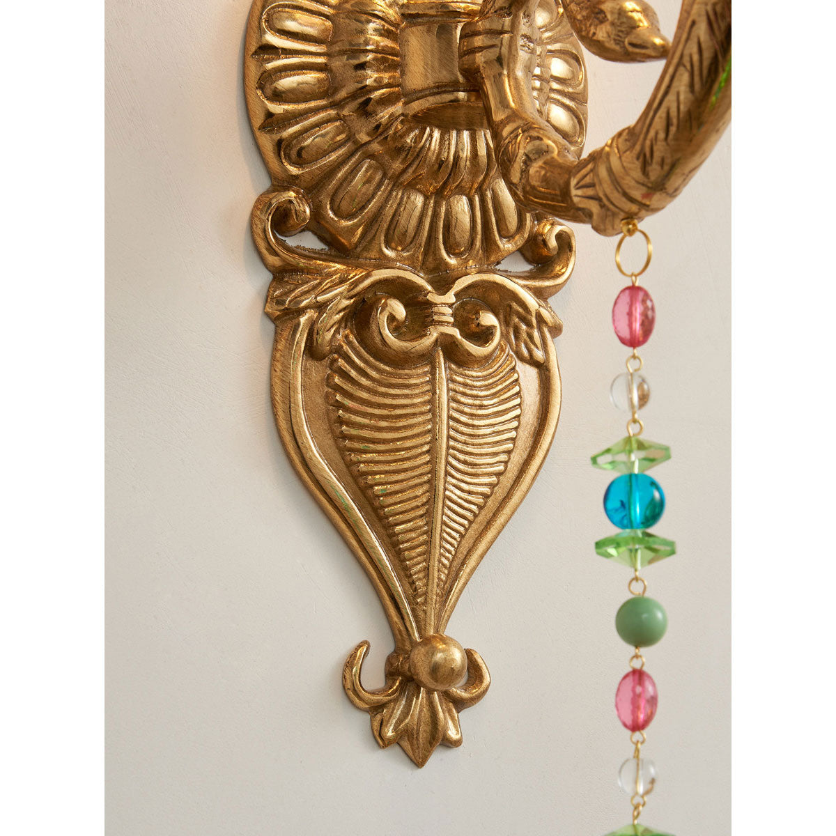 Perky Peacock Wall Sconce