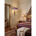 Load image into Gallery viewer, Perky Peacock Wall Sconce
