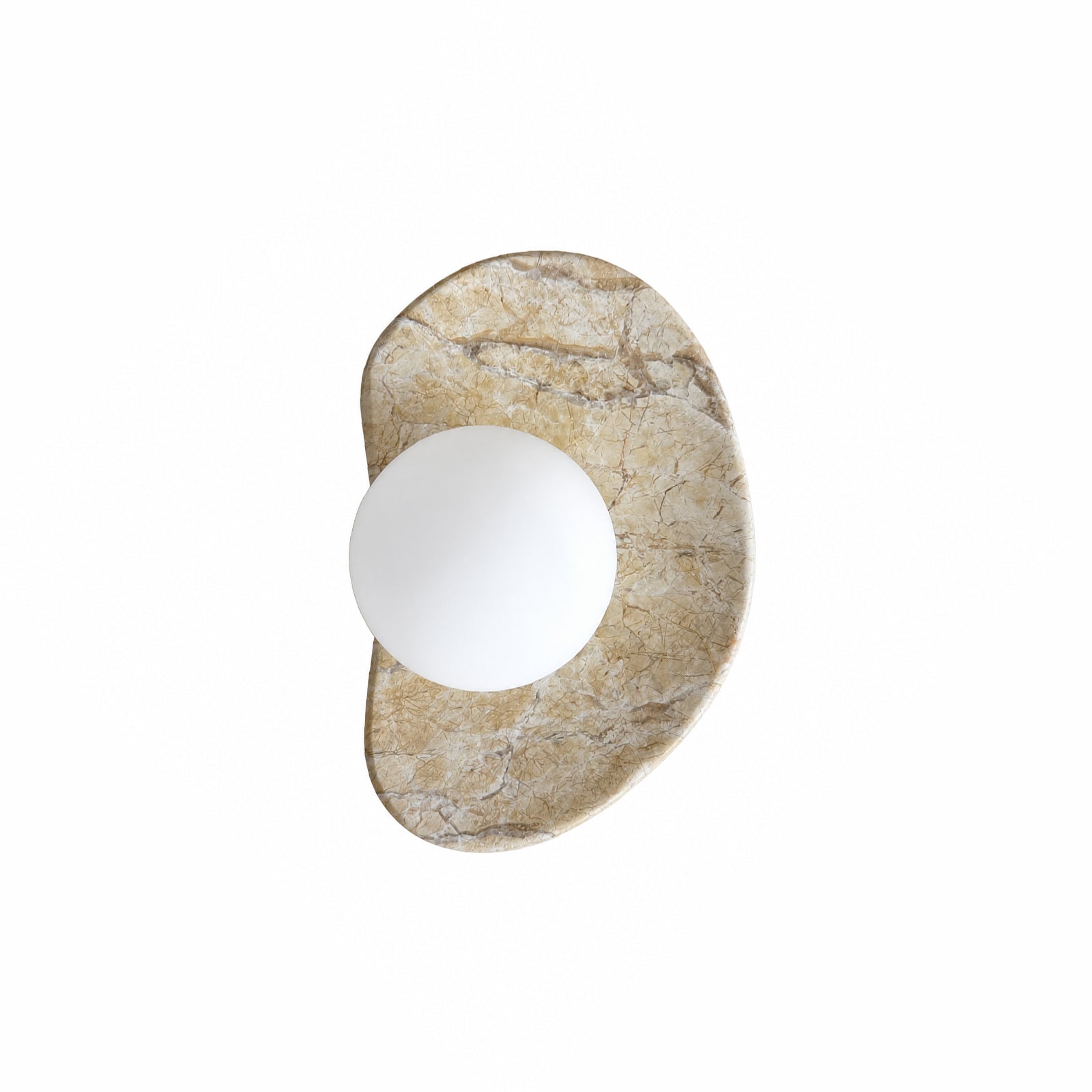 Petriva Marble Wall Sconce