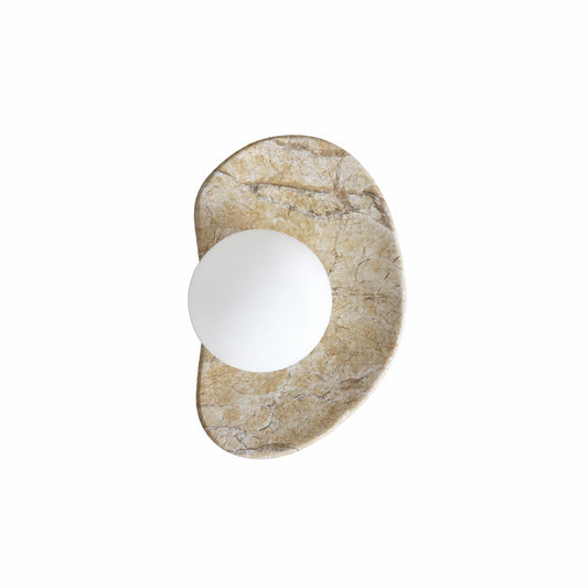 Petriva Marble Wall Sconce