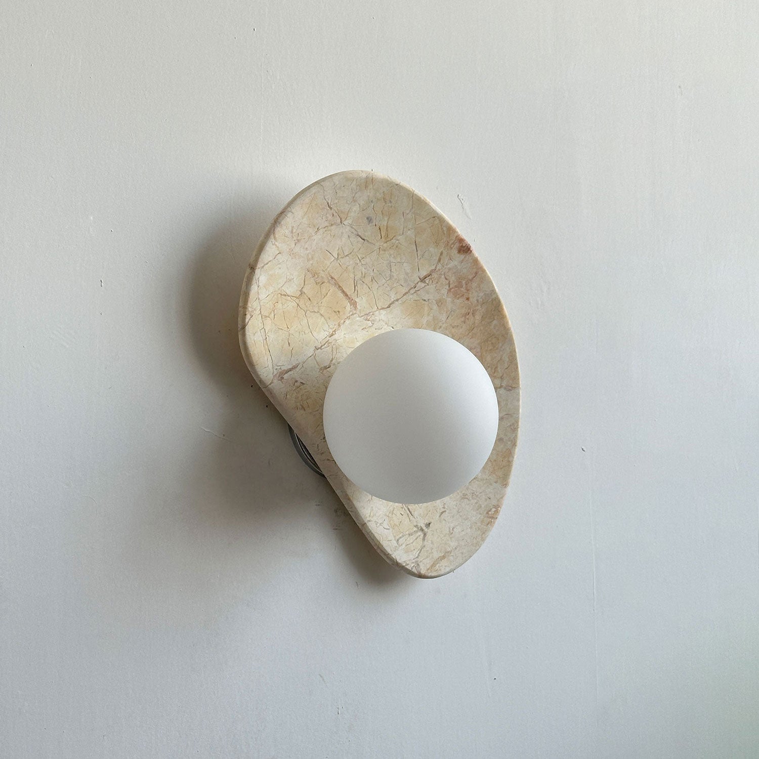 Petriva Marble Wall Sconce