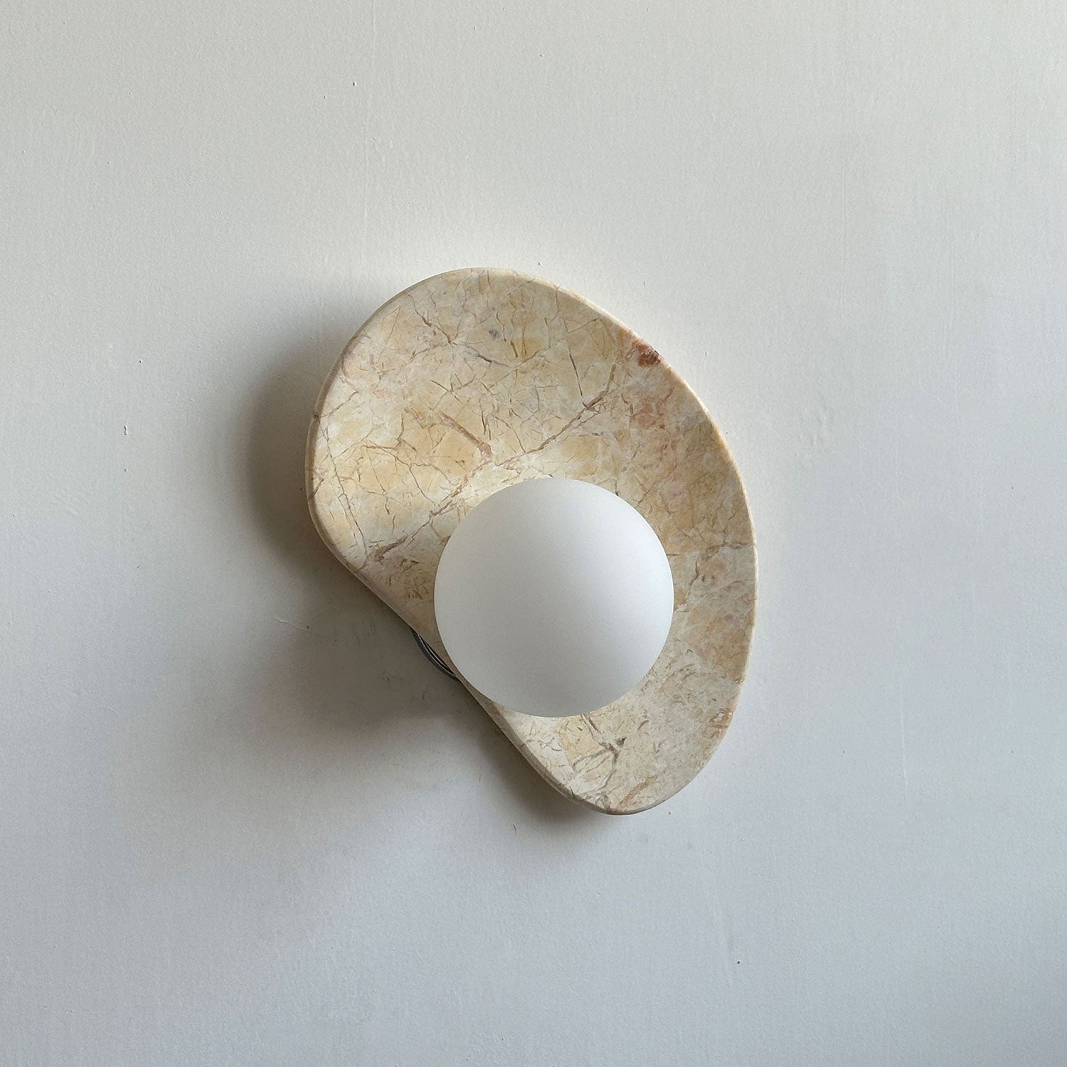 Petriva Marble Wall Sconce