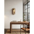 Charger l'image dans la visionneuse de la galerie, Pfaffikon Travertine Wall Sconce
