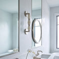Load image into Gallery viewer, Pillar Alabaster Wall Sconce
