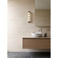 Load image into Gallery viewer, Pillar Alabaster Wall Sconce
