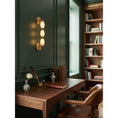 Load image into Gallery viewer, Pillar Alabaster Wall Sconce
