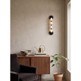 Load image into Gallery viewer, Pillar Alabaster Wall Sconce
