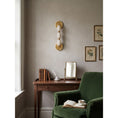Load image into Gallery viewer, Pillar Alabaster Wall Sconce
