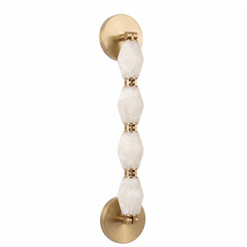 Pillar Diamond Alabaster Wall Sconce – detail 20 — Dimension drawings 3