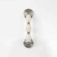 Load image into Gallery viewer, Pillar Alabaster Wall Sconce

