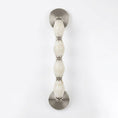 Load image into Gallery viewer, Pillar Alabaster Wall Sconce
