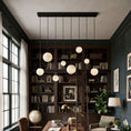 Load image into Gallery viewer, Pluvia Alabaster Cluster Chandelier
