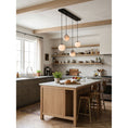 Load image into Gallery viewer, Pluvia Alabaster Cluster Chandelier
