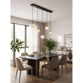 Load image into Gallery viewer, Pluvia Alabaster Cluster Chandelier
