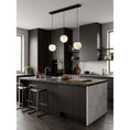 Load image into Gallery viewer, Pluvia Alabaster Cluster Chandelier
