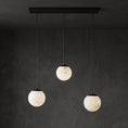 Load image into Gallery viewer, Pluvia Alabaster Cluster Chandelier
