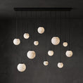 Load image into Gallery viewer, Pluvia Alabaster Cluster Chandelier
