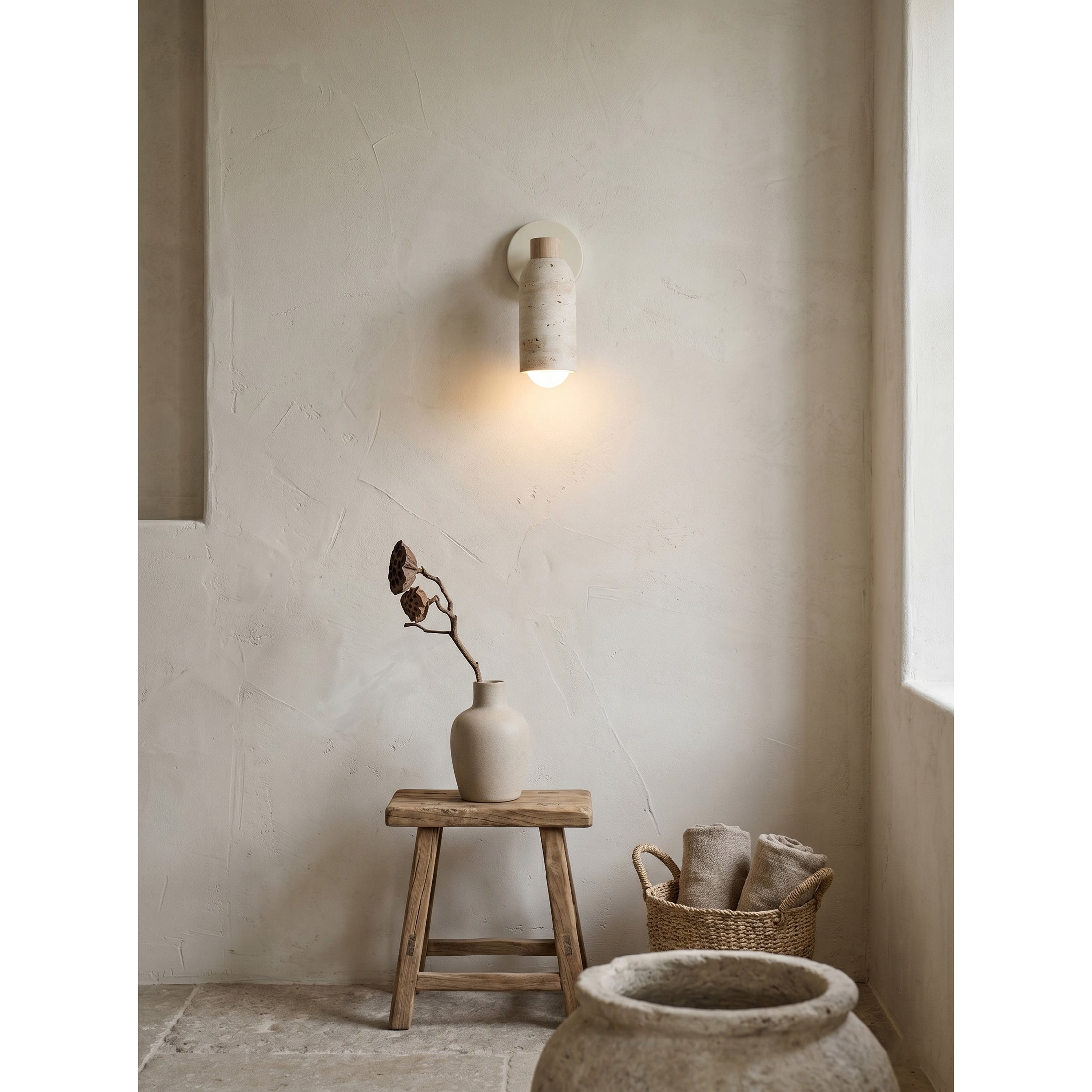 Pompeii Wall Sconce