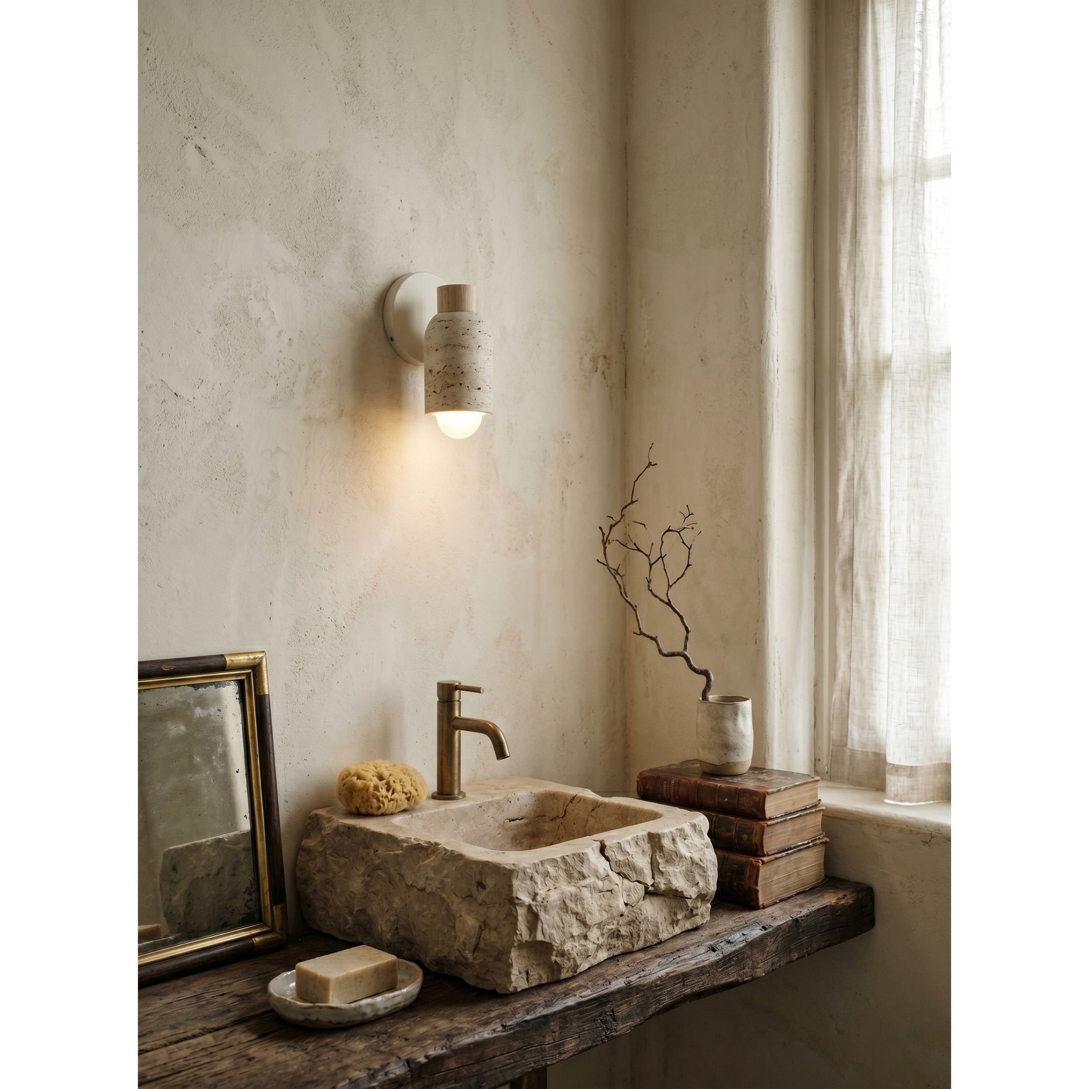 Pompeii Wall Sconce