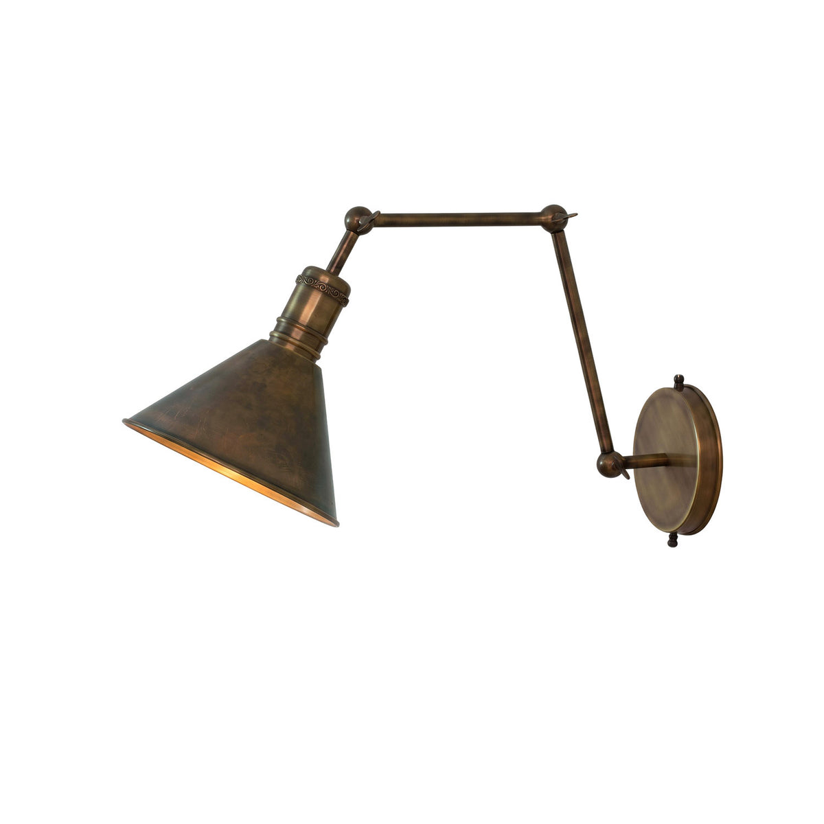 Portland Swing-Arm Wandleuchte