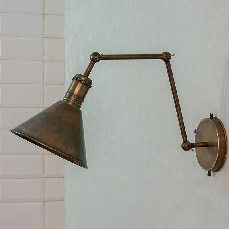 Portland Swing-Arm Wandleuchte