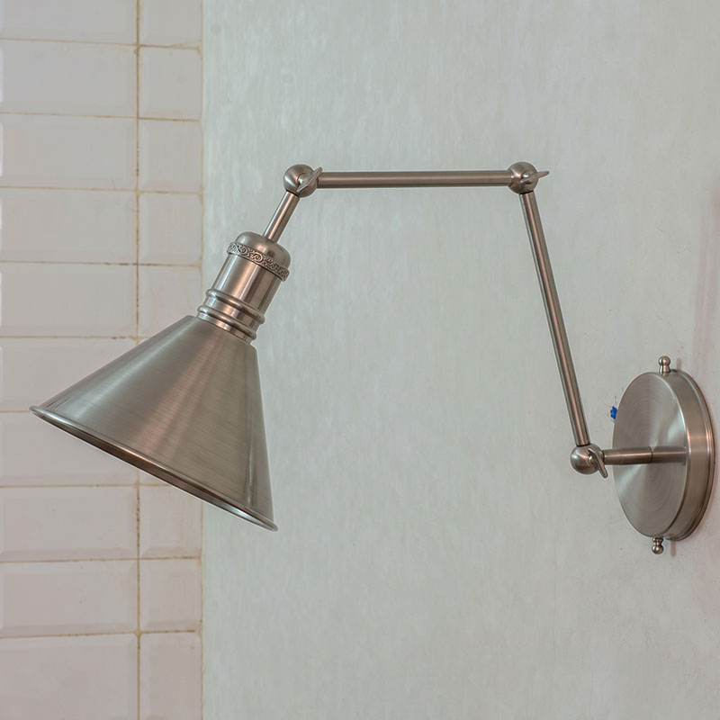 Portland Swing-Arm Wandleuchte
