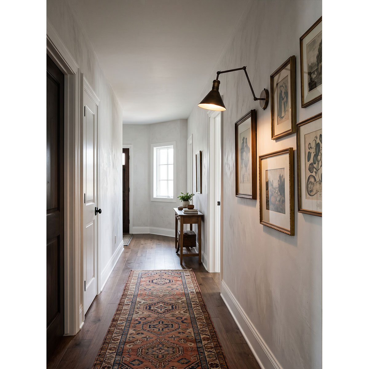 Portland Swing-Arm Wandleuchte