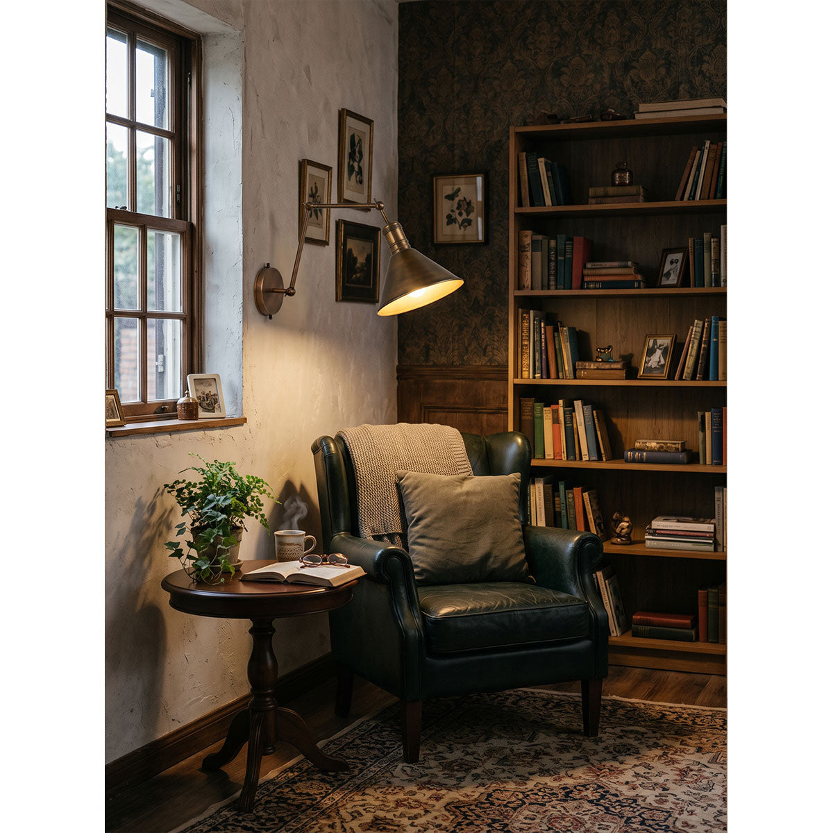 Portland Swing-Arm Wandleuchte