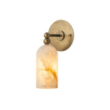 Pratt Alabaster-Wandleuchte