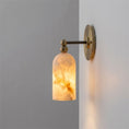 Load image into Gallery viewer, Pratt Alabaster Wall Sconce
