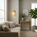 Load image into Gallery viewer, Pratt Alabaster Wall Sconce
