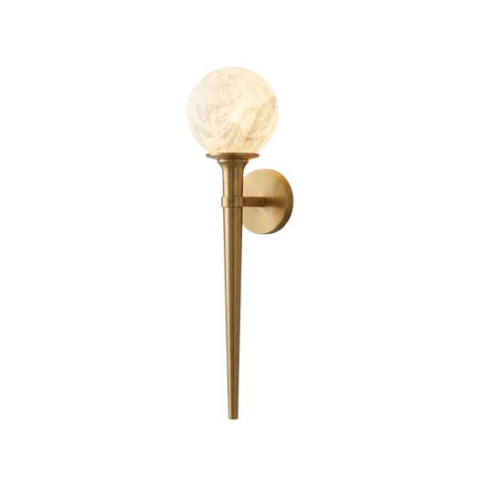 Prescott Tail albast wandlamp