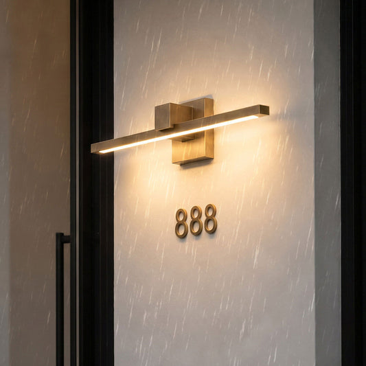 Presidio Linear Wall Sconce – detail 2