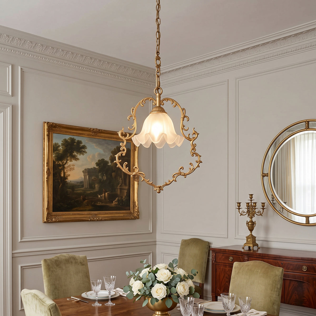 Primrose Pendant Lamp – detail 2