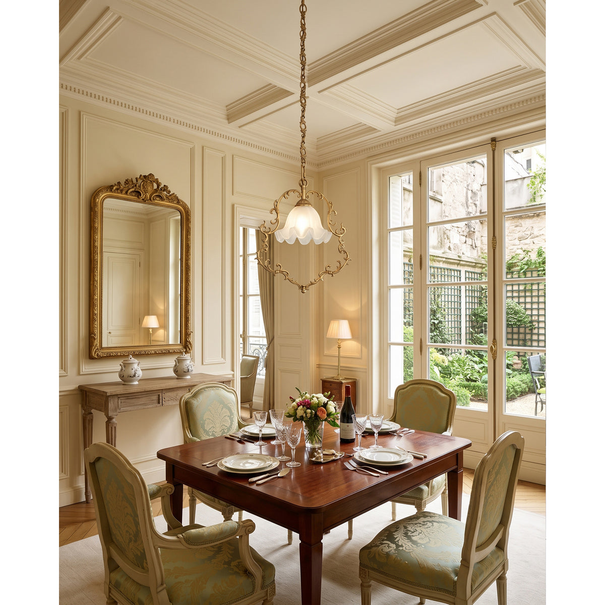 Primrose Pendant Lamp – detail 6
