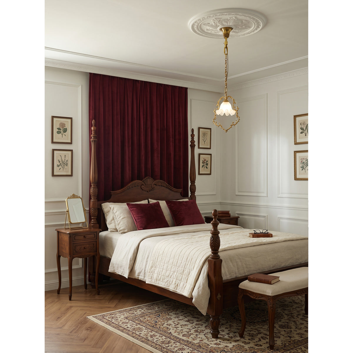 Primrose Pendant Lamp – detail 7