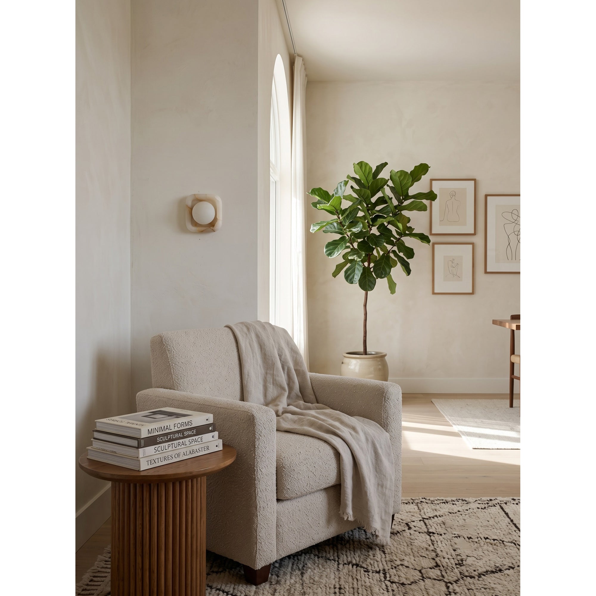 Quadra Wall Sconce