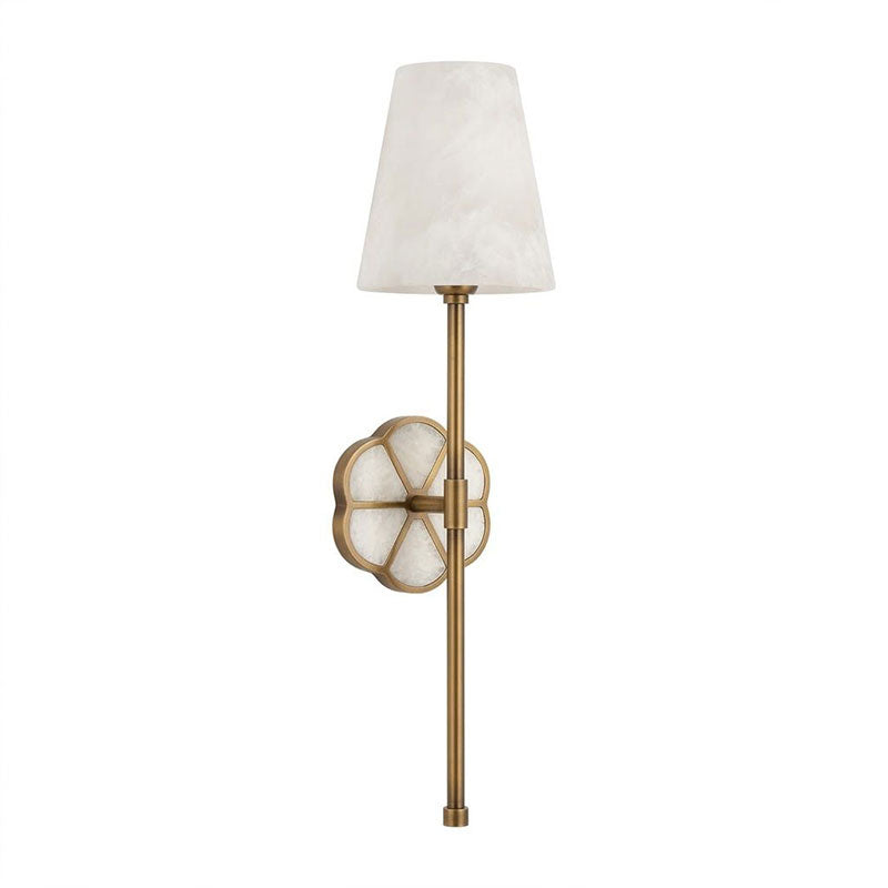 Ramona Alabaster Wall Sconce
