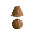 Load image into Gallery viewer, Rattan Ball Table Lamp
