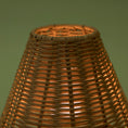Load image into Gallery viewer, Rattan Ball Table Lamp
