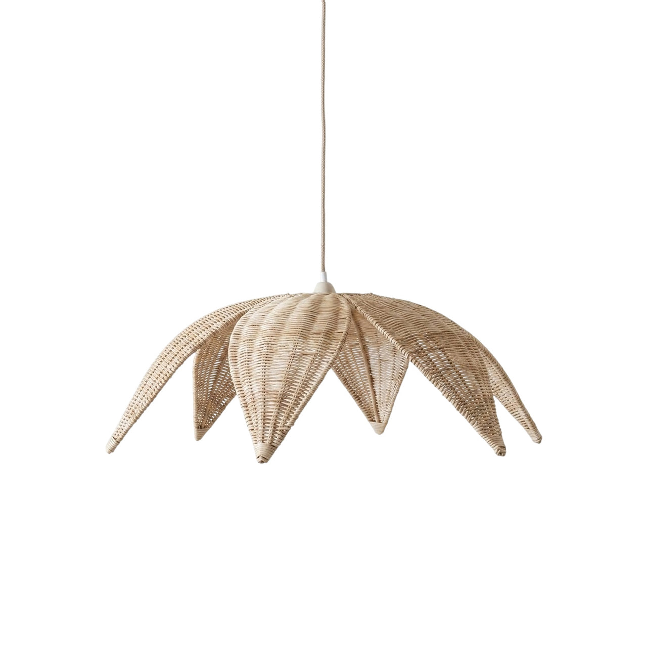 Rattan Leaves Pendant Lamp