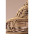Load image into Gallery viewer, Rattan Spiral Shell Pendant Lamp
