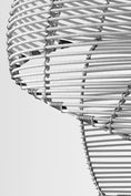 Load image into Gallery viewer, Rattan Spiral Shell Pendant Lamp

