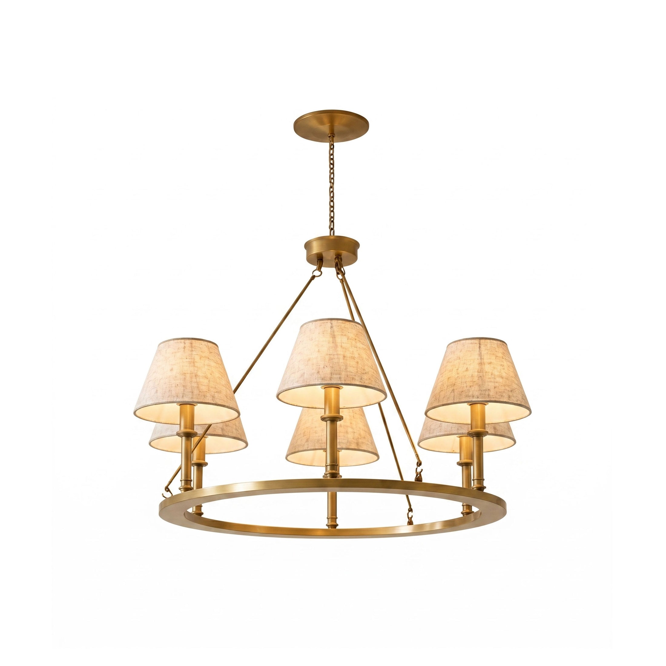 Redlands Chandelier