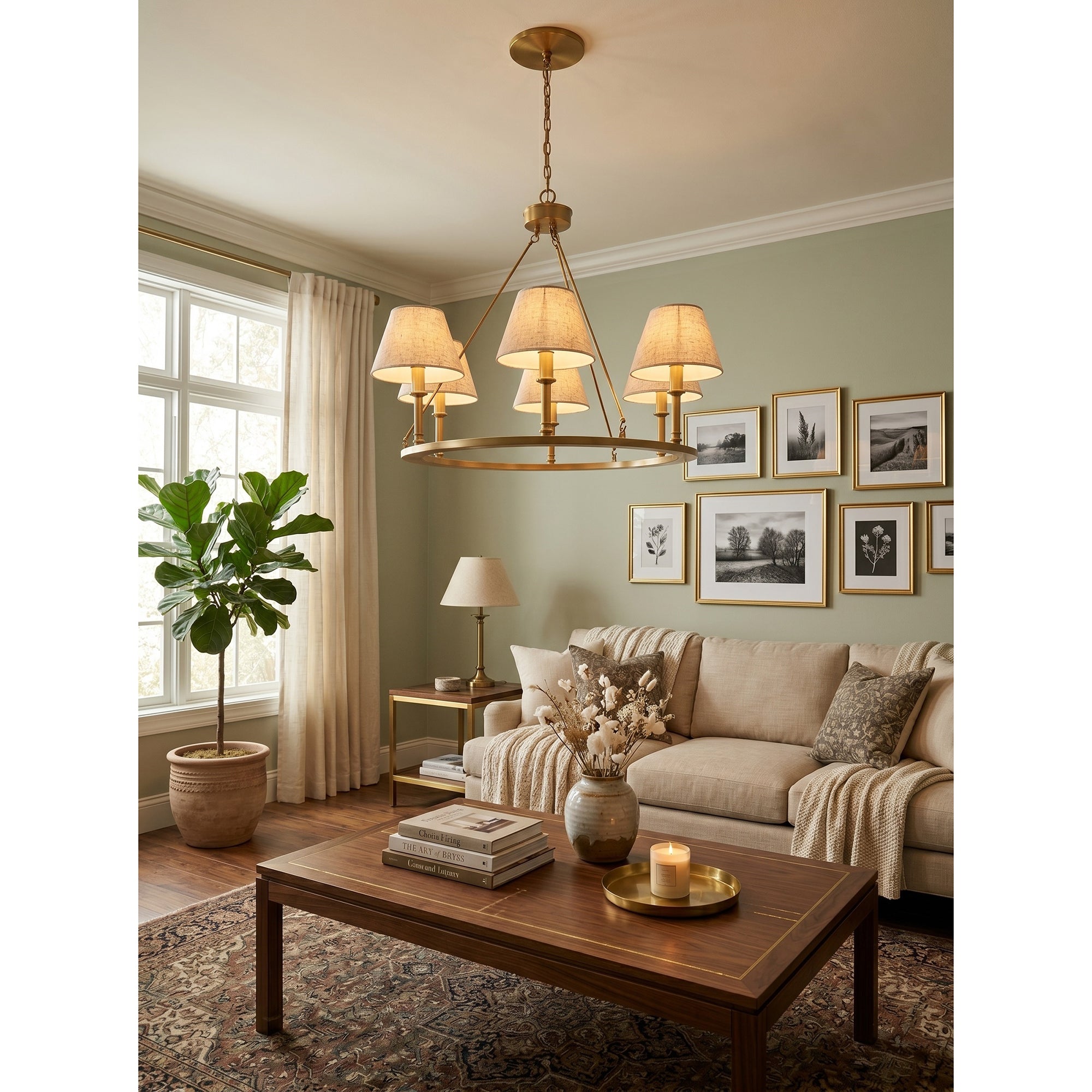 Redlands Chandelier